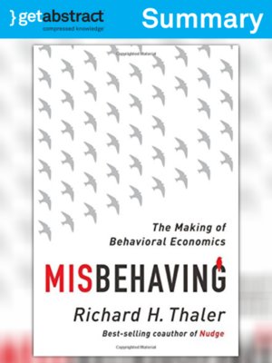 cover image of Misbehaving (Summary)